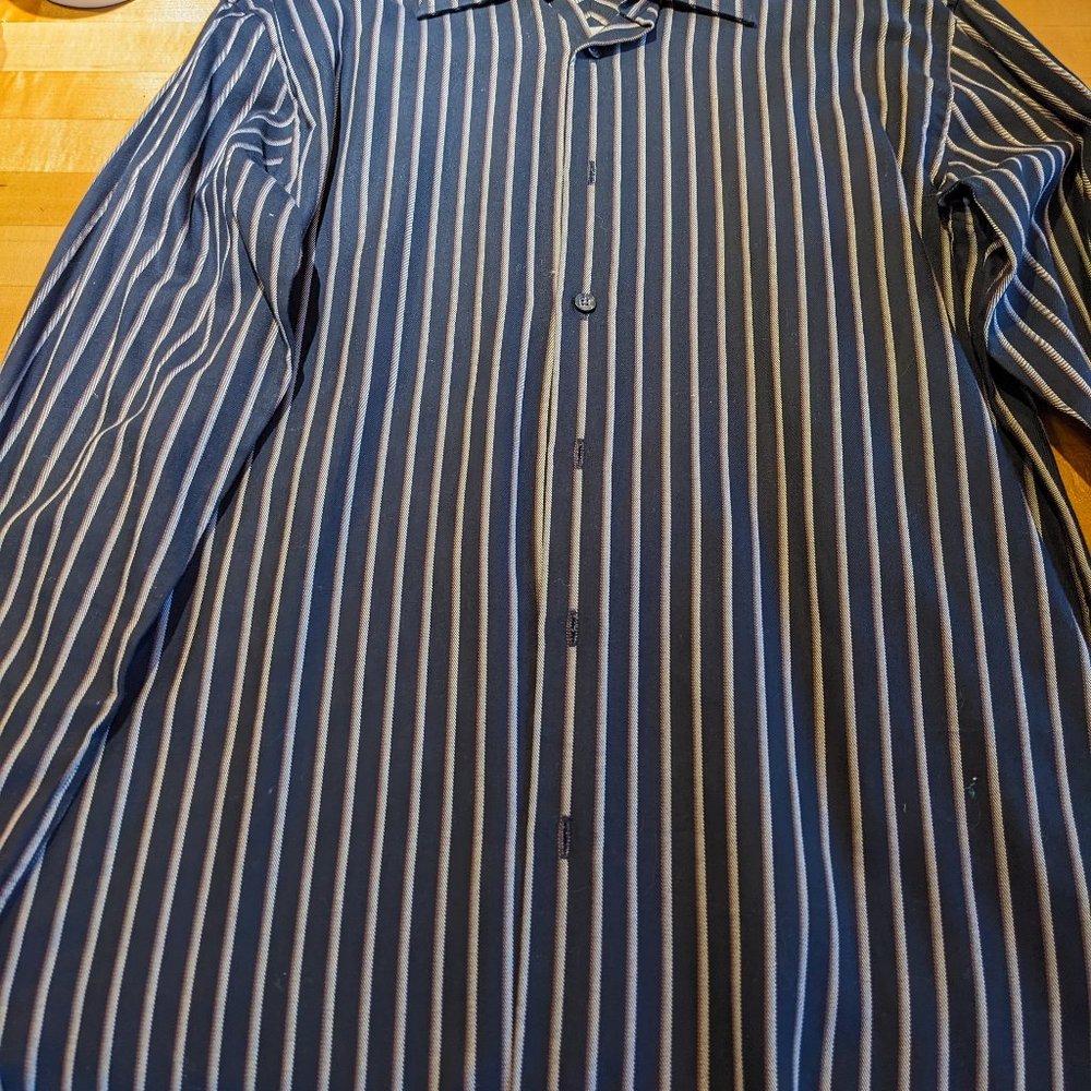 Perry Ellis, long sleeve shirt, small